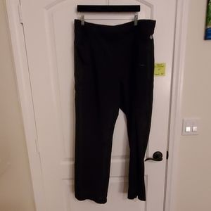 Cherokee Infinity black scrub pants